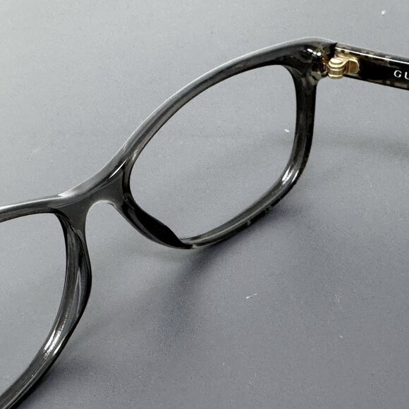 Gucci GG 3699 G2D Clear Gray Eyeglasses Frames 54-15 140 Italy Optyl Unisex - Picture 8 of 15